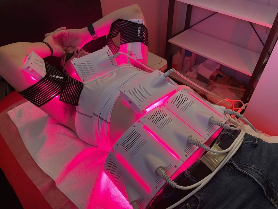 Infrared light therapy, one part of the West Tennessee Neuropathy program